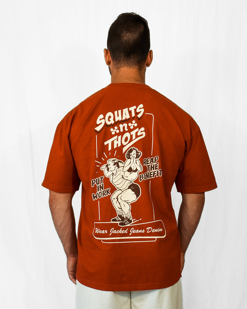 Your New Squat Day Tee HOOCH DDY