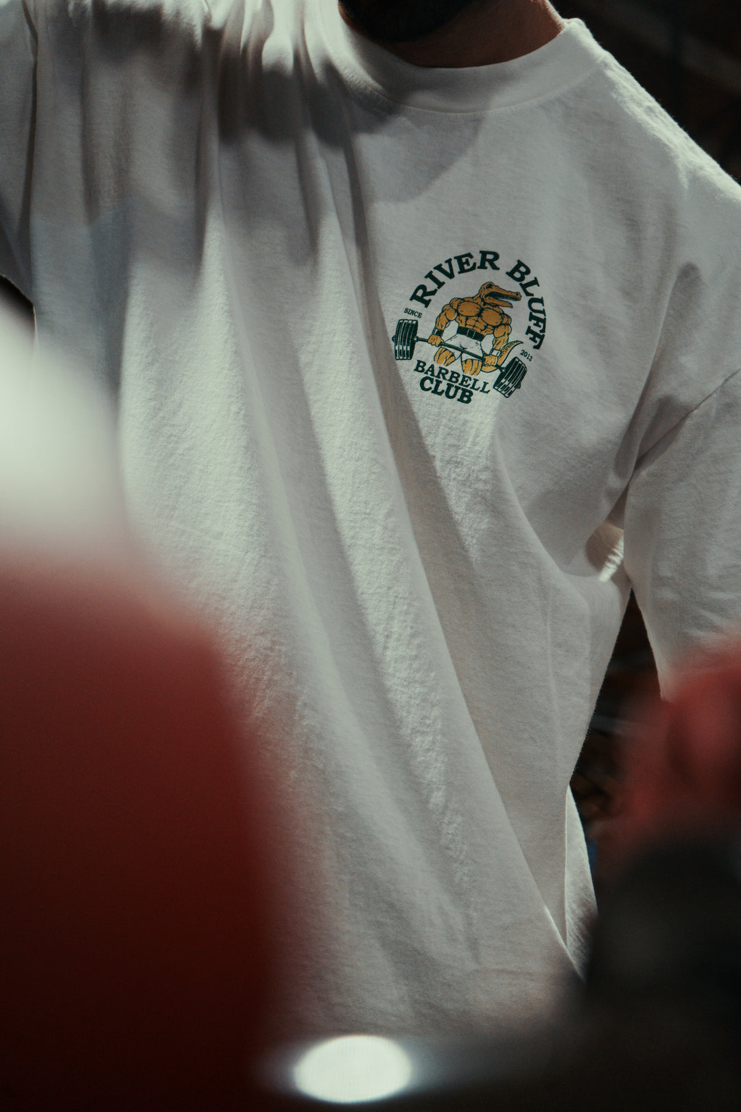 River Bluff Barbell Club Oversized Tee
