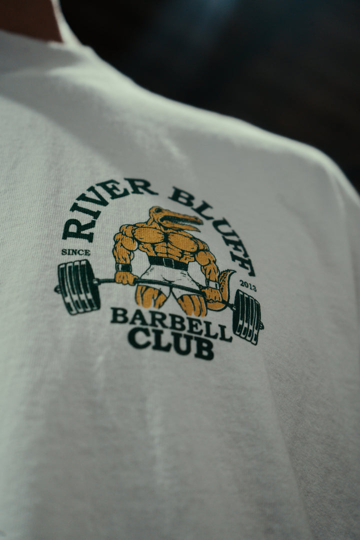 River Bluff Barbell Club Oversized Tee