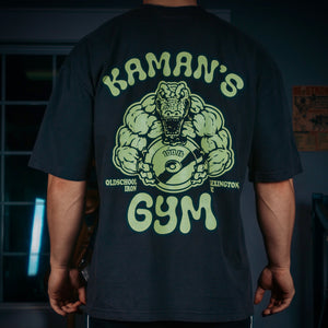 KAMAN'S GYM OVERSIZED TEE
