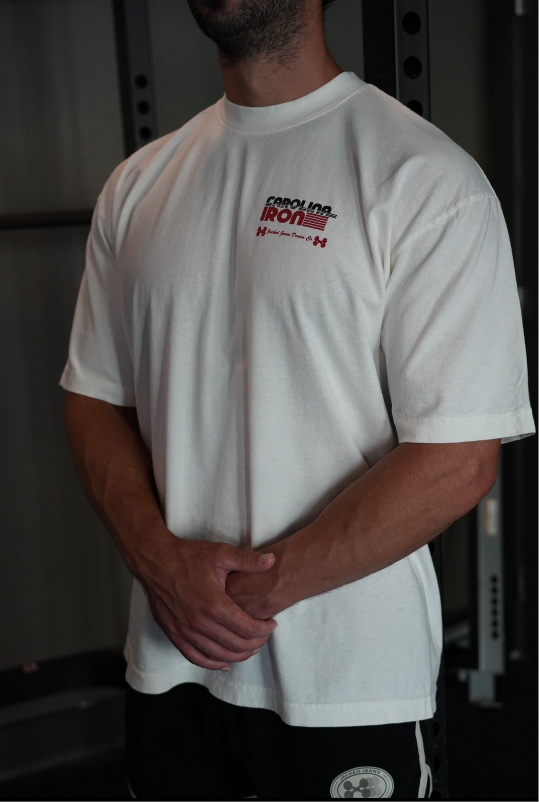 CAROLINA IRON OVERSIZED TEE