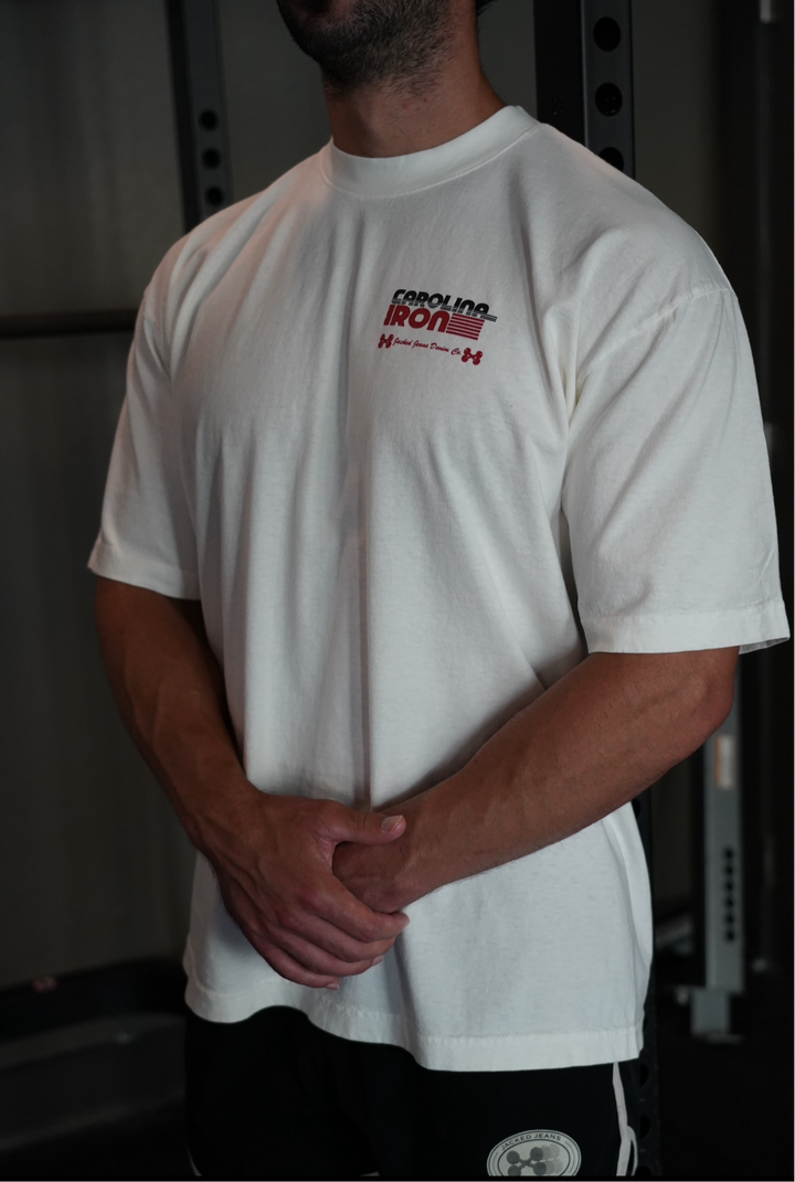 CAROLINA IRON OVERSIZED TEE
