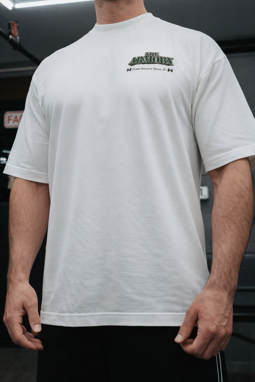 THE ARMORY OVERSIZED TEE