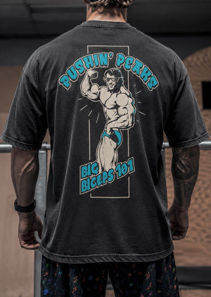 PUSHIN' PEAKS OVERSIZED TEE