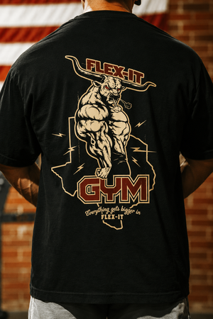 FLEX- IT OVERSIZED TEE