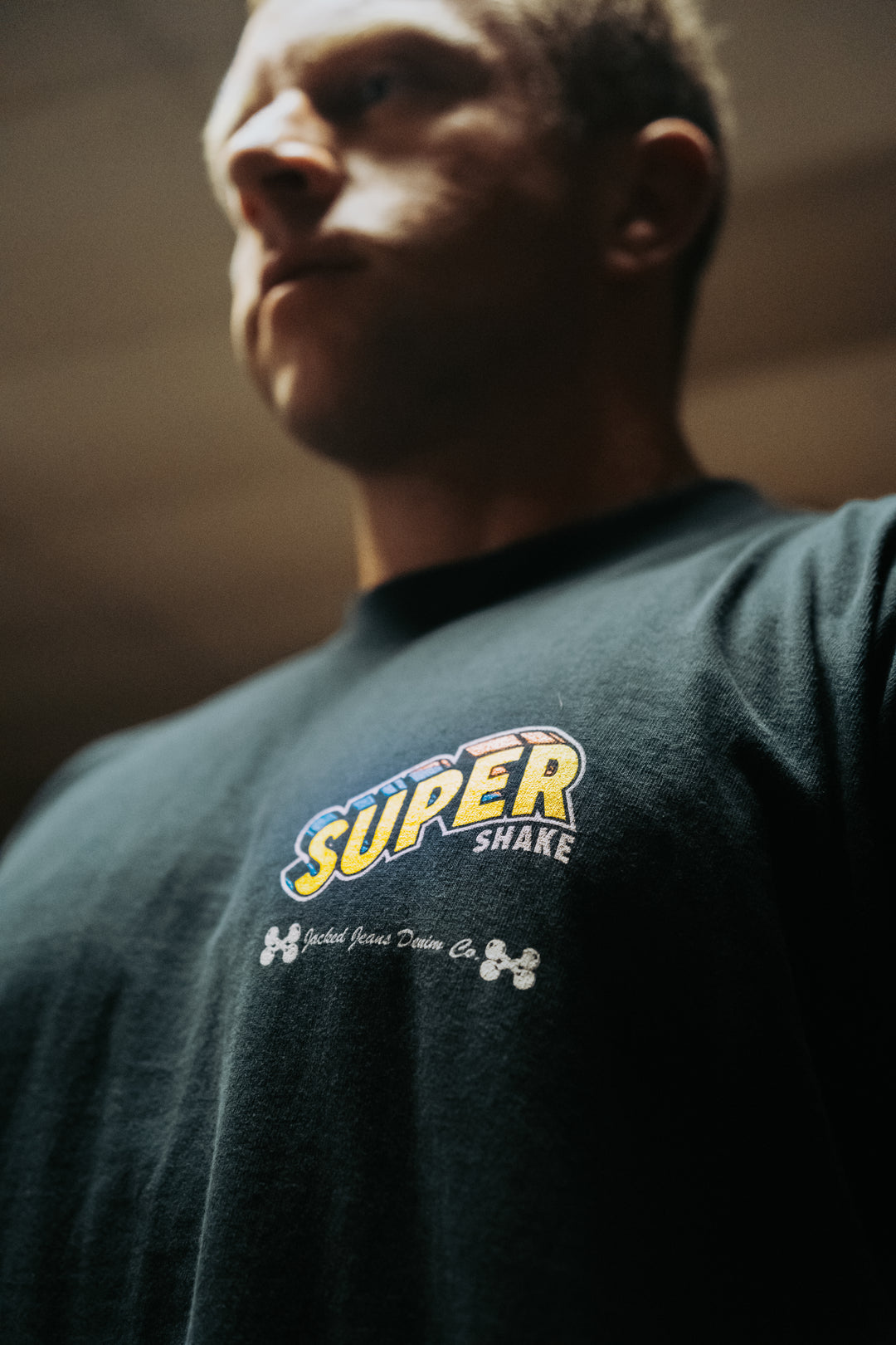 SUPERSHAKE OVERSIZED TEE