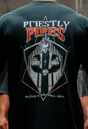 PRIESTLY PIPES OVERSIZED TEE