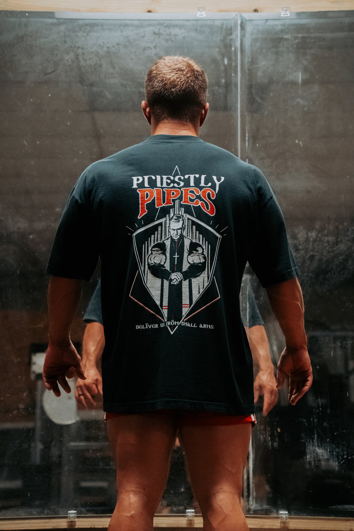 PRIESTLY PIPES OVERSIZED TEE