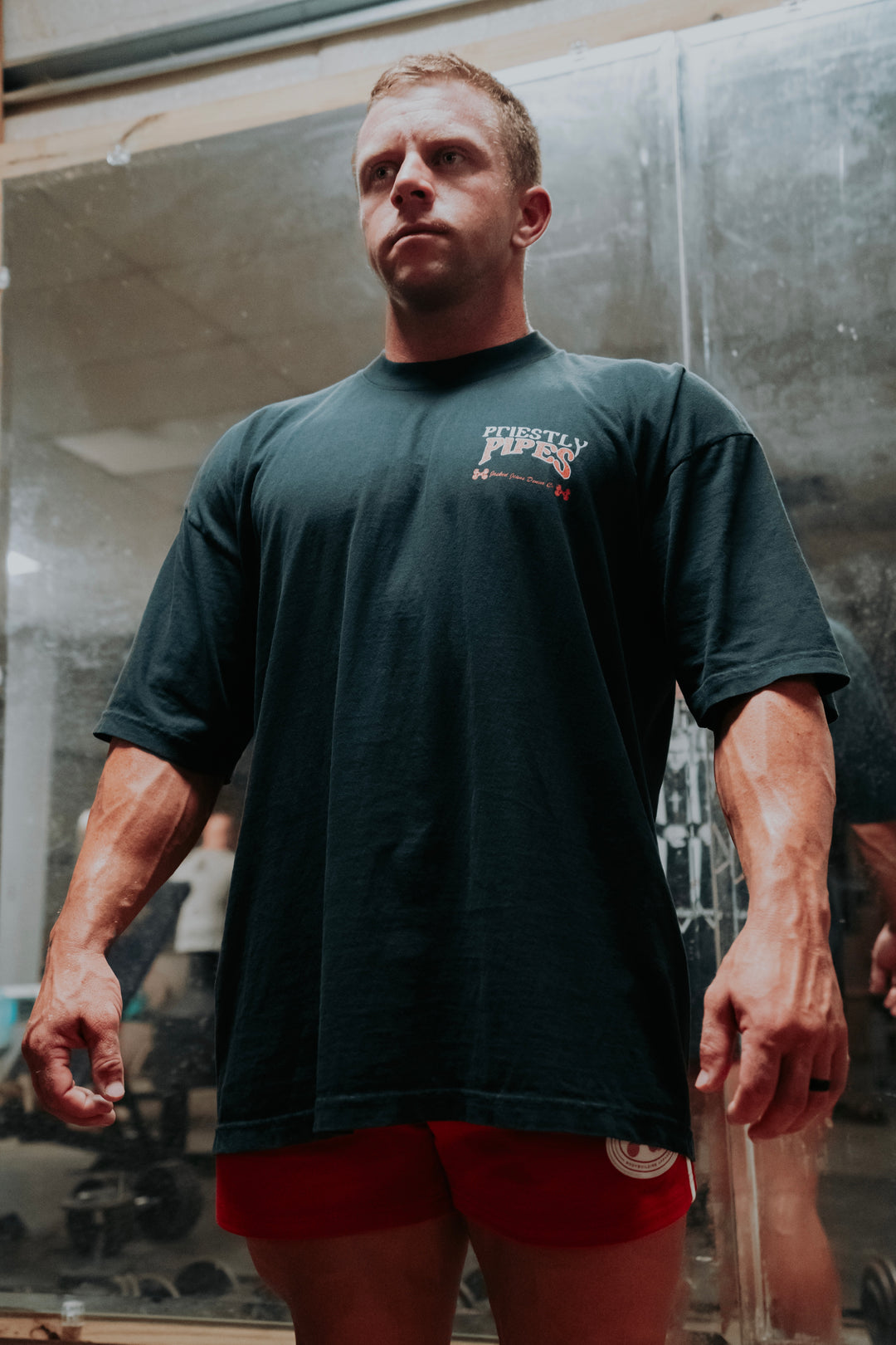 PRIESTLY PIPES OVERSIZED TEE