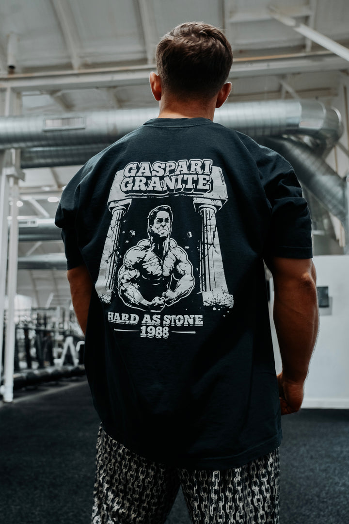 GASPARI GRANITE OVERSIZED TEE