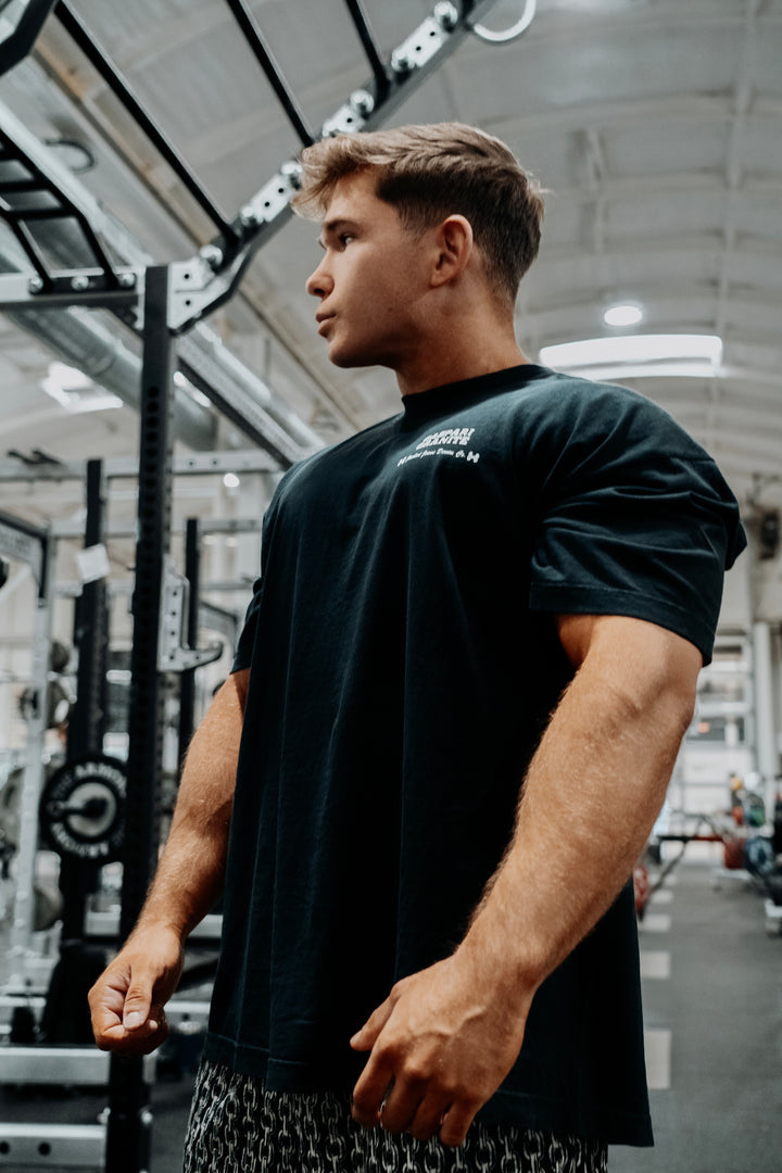 GASPARI GRANITE OVERSIZED TEE