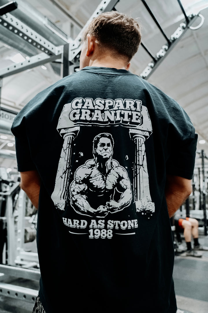 GASPARI GRANITE OVERSIZED TEE