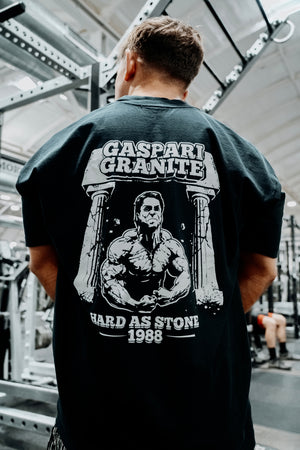 GASPARI GRANITE OVERSIZED TEE