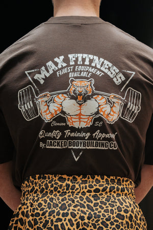 MAX FITNESS OVERSIZED TEE