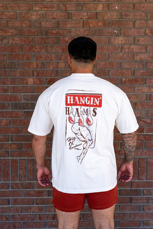 HANGIN' HAMS OVERSIZED TEE