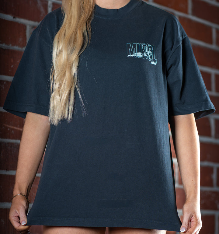 MUSCL MMY OVERSIZED TEE