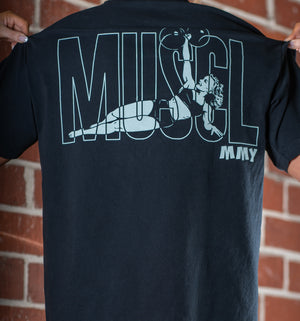 MUSCL MMY OVERSIZED TEE