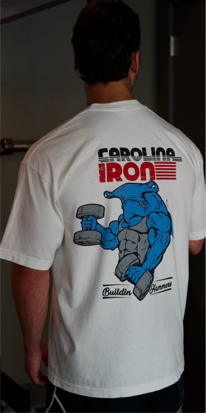 CAROLINA IRON OVERSIZED TEE