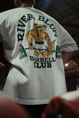 River Bluff Barbell Club Oversized Tee