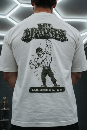 THE ARMORY OVERSIZED TEE