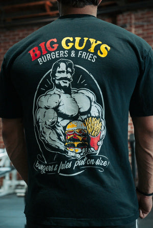BIG GUYS BURGERS OVERSIZED TEE