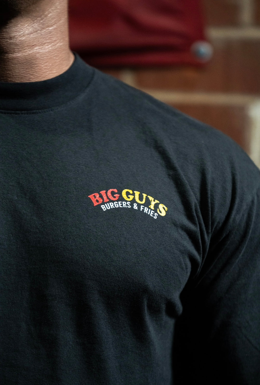 BIG GUYS BURGERS OVERSIZED TEE