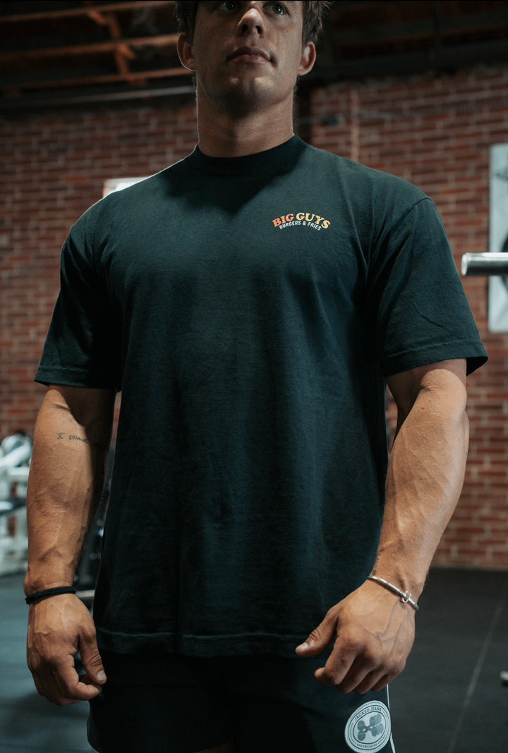 BIG GUYS BURGERS OVERSIZED TEE