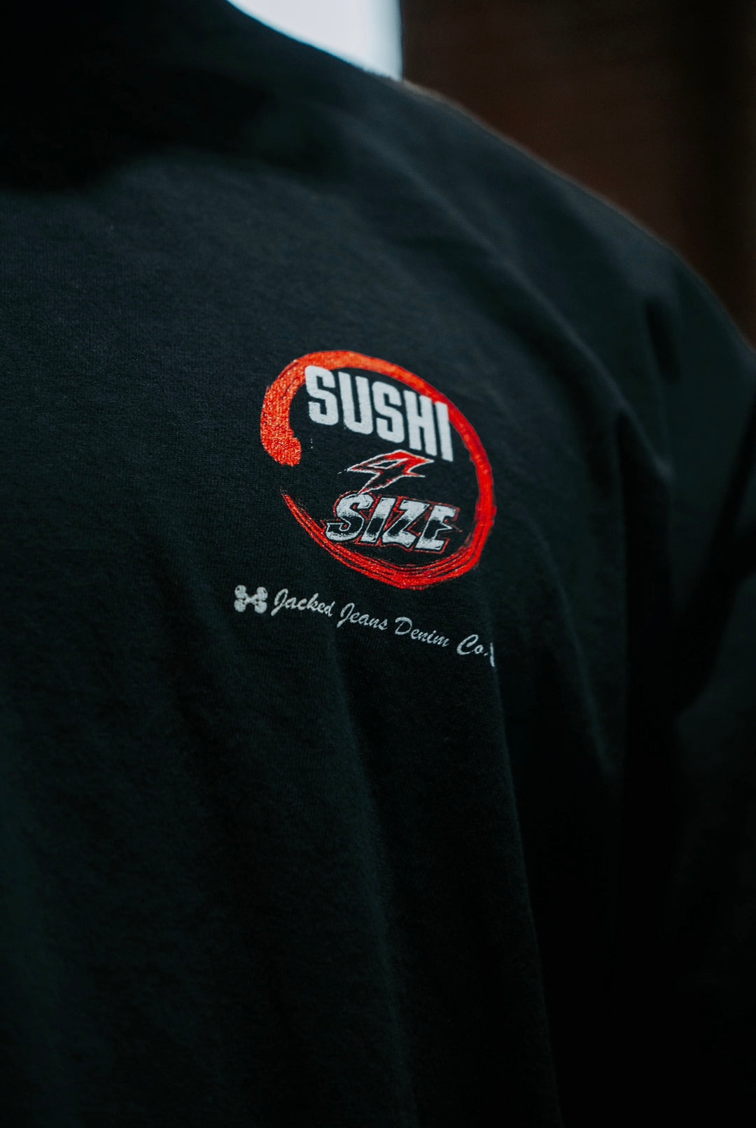 SUSHI 4 SIZE OVERSIZED TEE