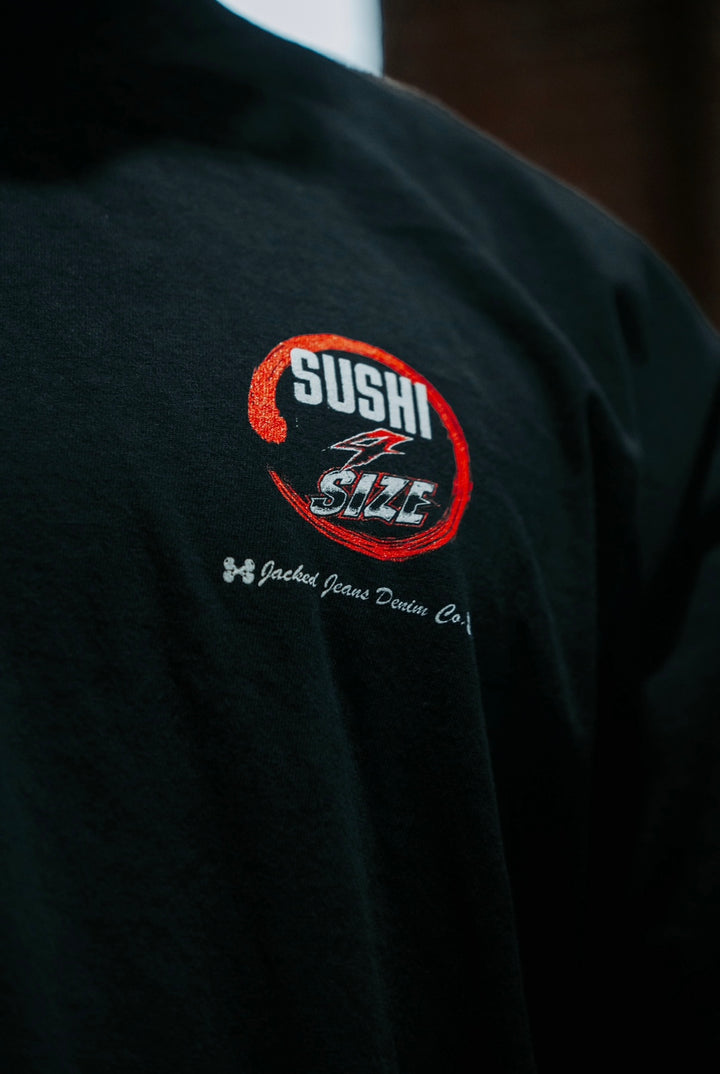 SUSHI 4 SIZE OVERSIZED TEE