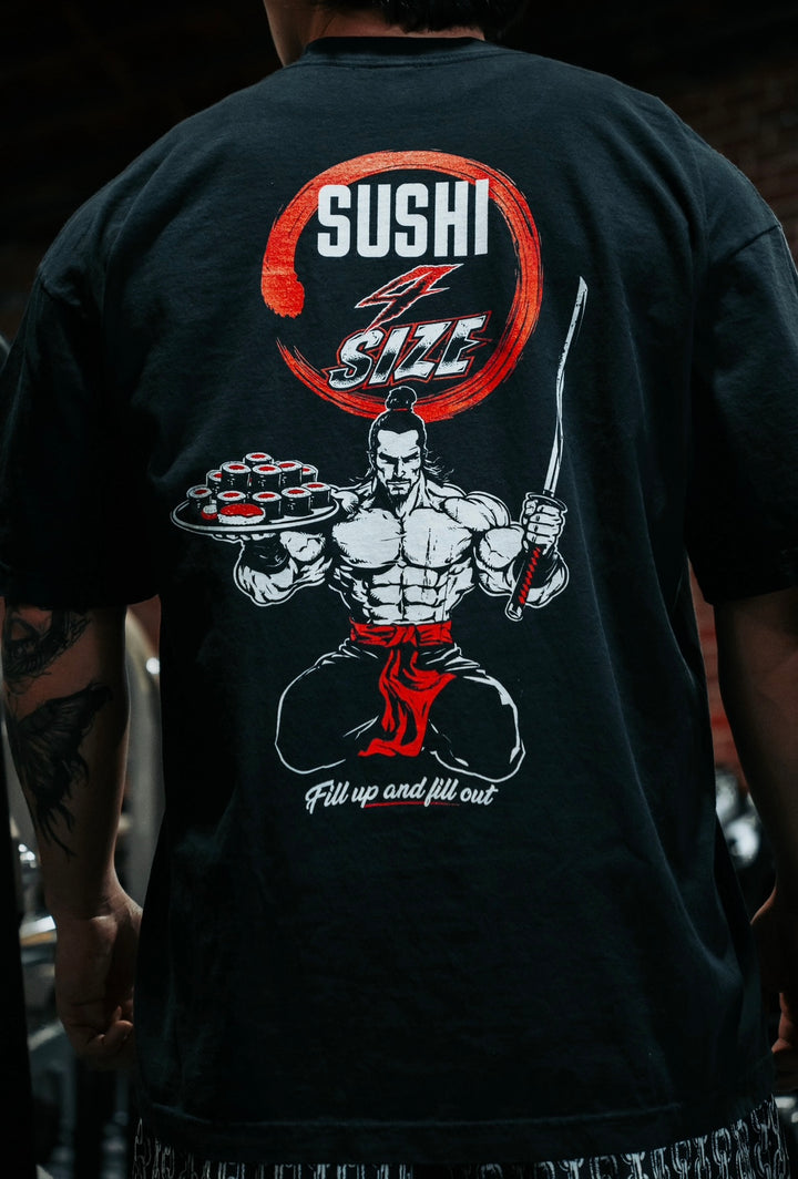 SUSHI 4 SIZE OVERSIZED TEE