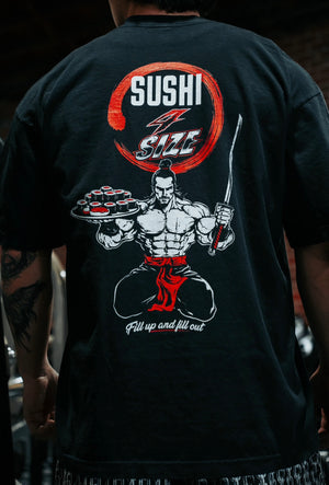 SUSHI 4 SIZE OVERSIZED TEE