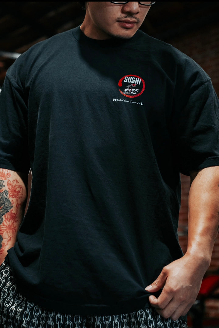 SUSHI 4 SIZE OVERSIZED TEE