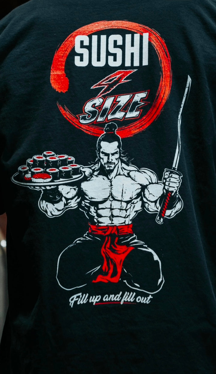 SUSHI 4 SIZE OVERSIZED TEE