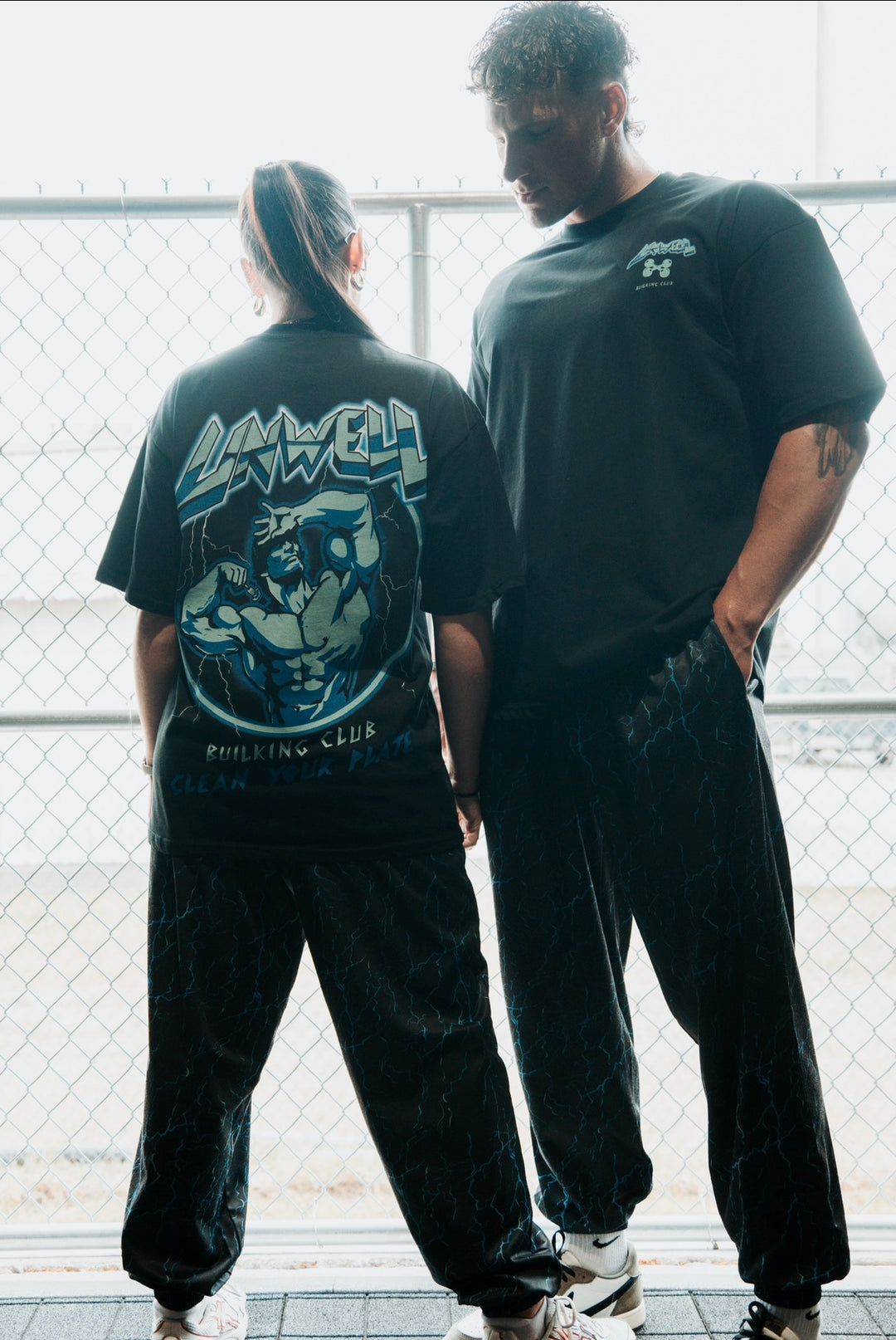 UNWELL OVERSIZED TEE 2.0 (NEW TEE)