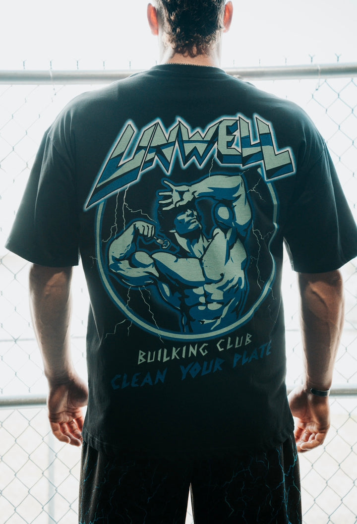 UNWELL OVERSIZED TEE 2.0 (NEW TEE)