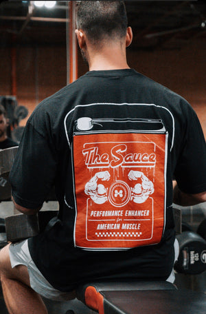 THE SAUCE OVERSIZED TEE