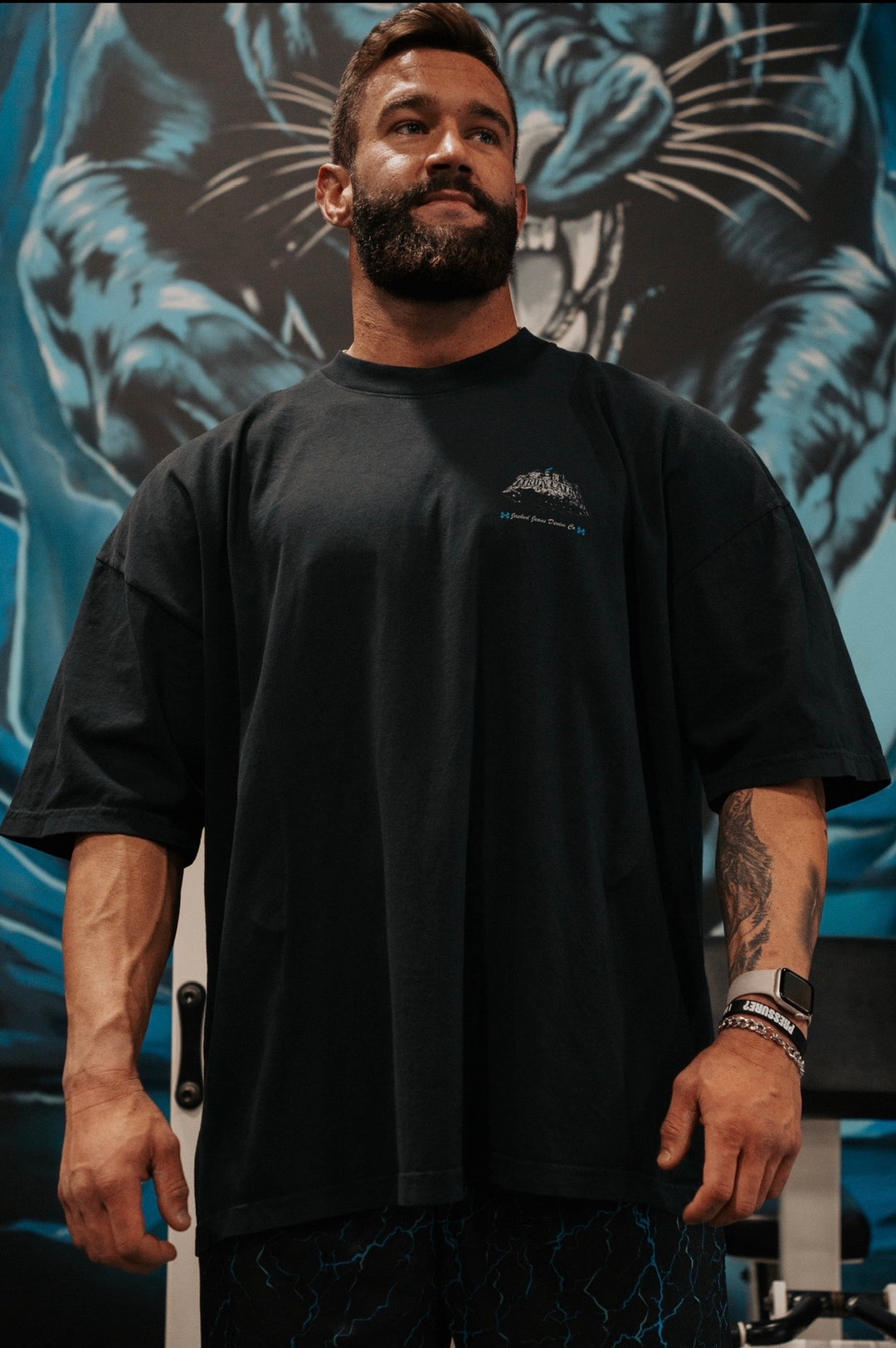 IRON LAIR OVERSIZED TEE
