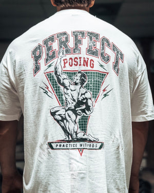 PERFECT POSING OVERSIZED TEE