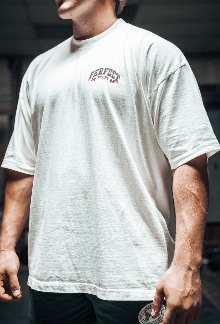 PERFECT POSING OVERSIZED TEE