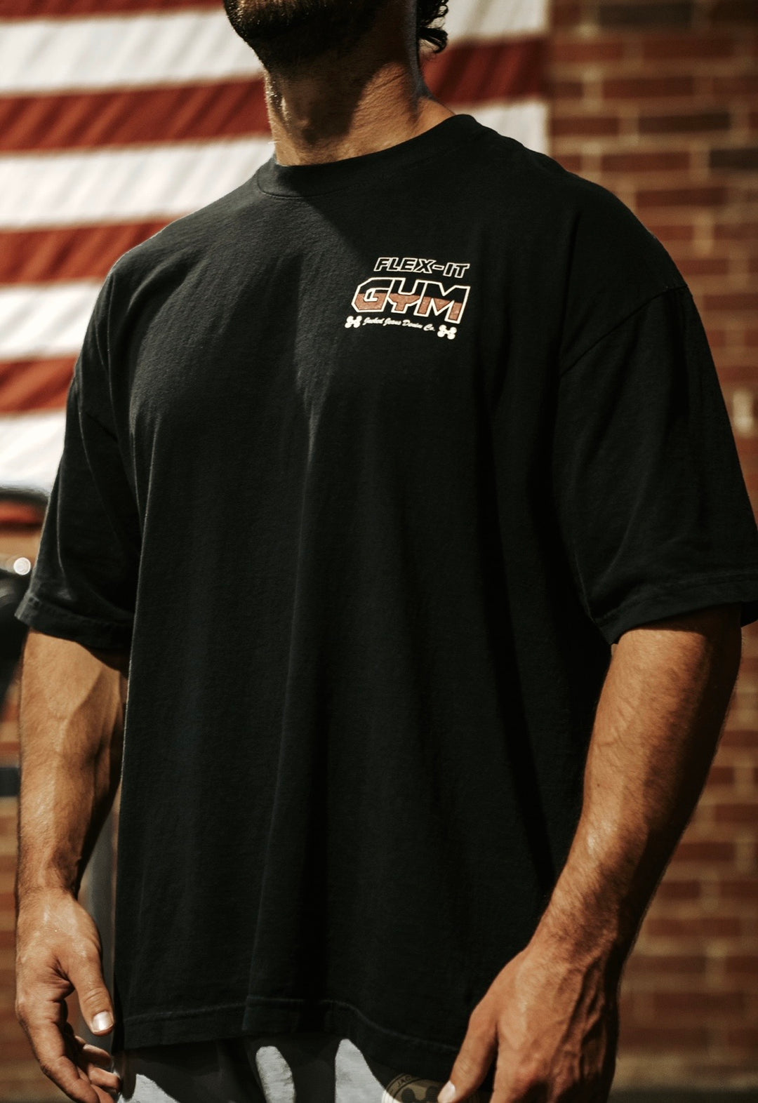 FLEX- IT OVERSIZED TEE