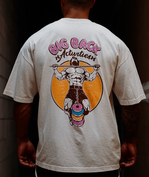 BIG BACK ACTIVITIES 2 OVERSIZED TEE