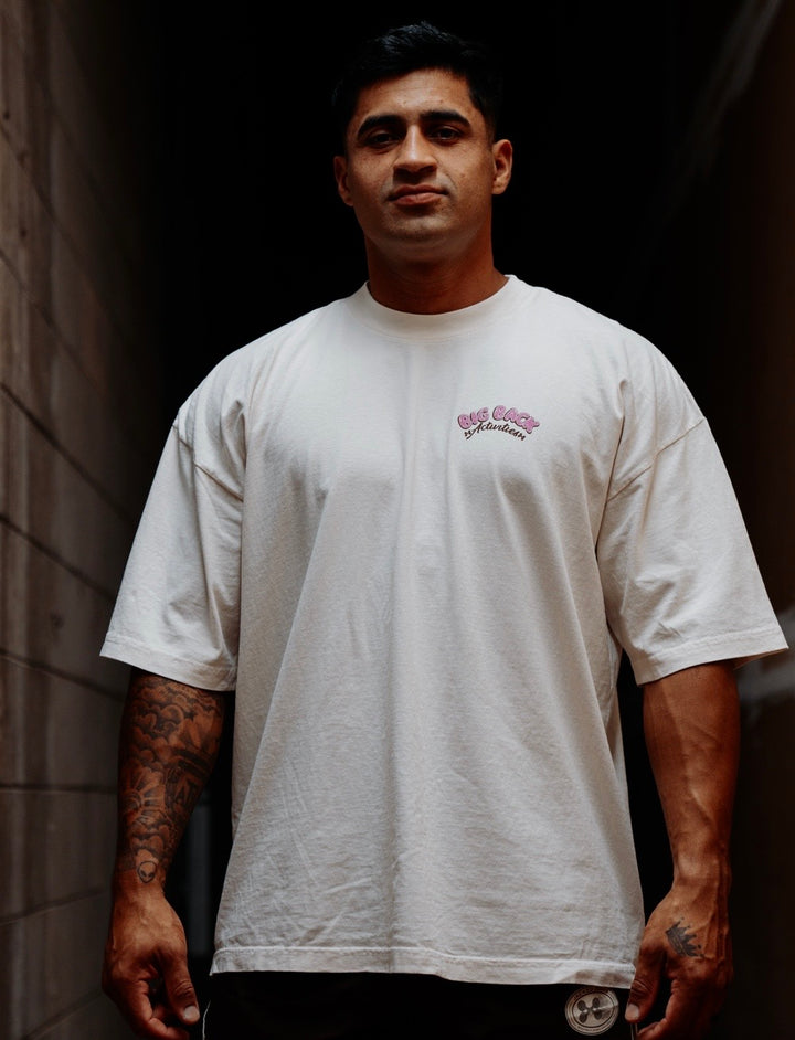 BIG BACK ACTIVITIES 2 OVERSIZED TEE