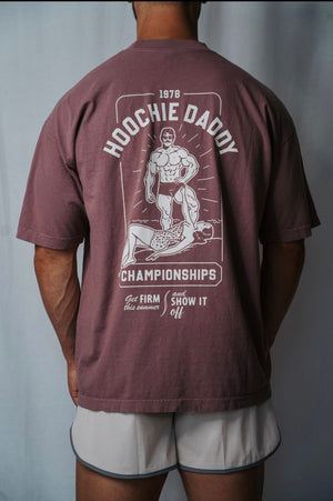 1978 HOOCHIE DADDY CHAMPIONSHIPS OVERSIZED TEE