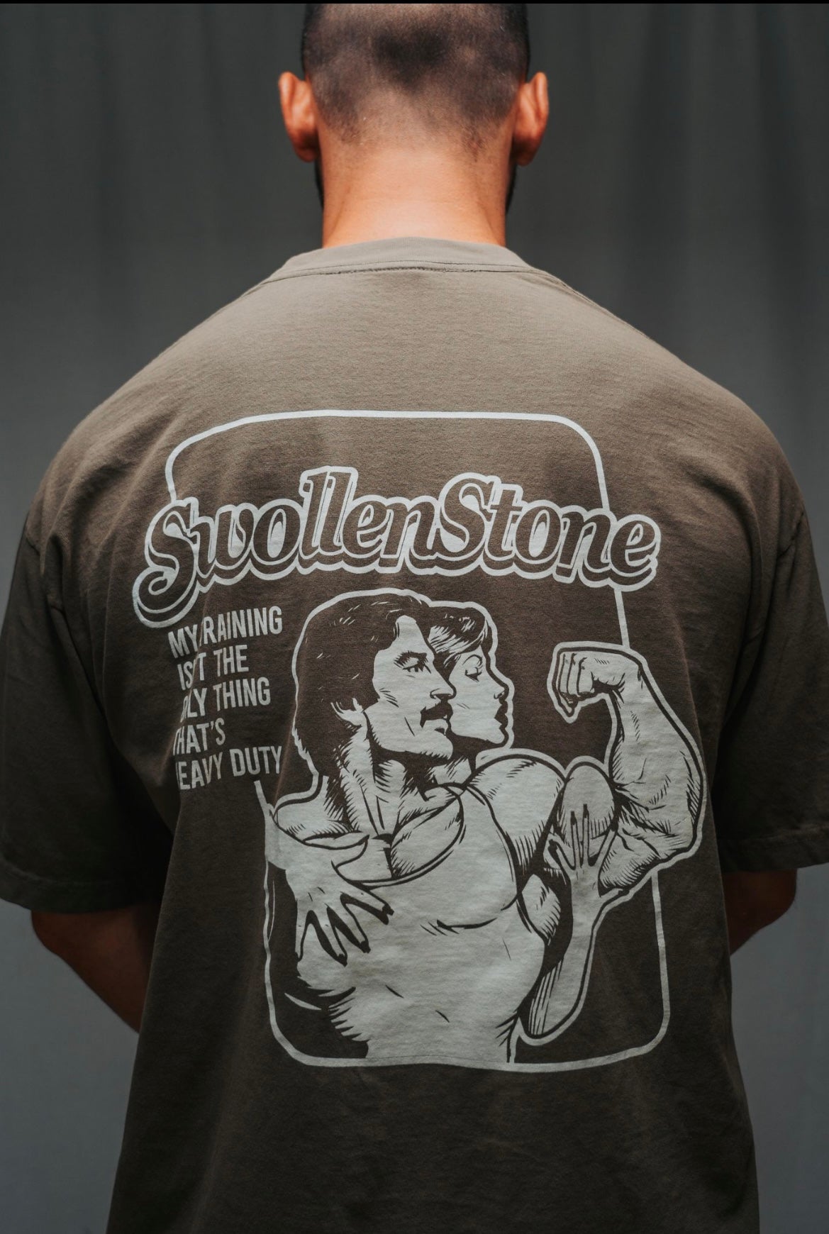 SWOLLENSTONE OVERSIZED TEE