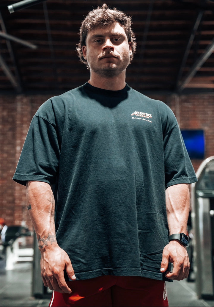 MILOS AESTHETICS ACADEMY OVERSIZED TEE