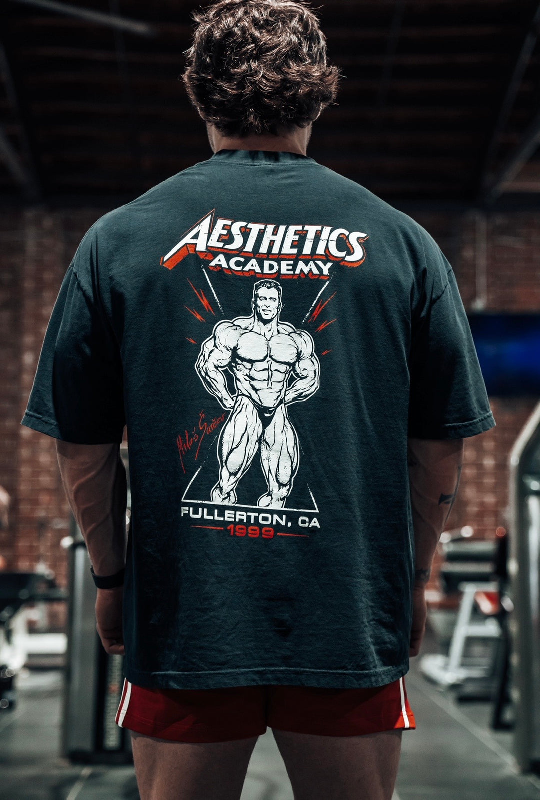 MILOS AESTHETICS ACADEMY OVERSIZED TEE