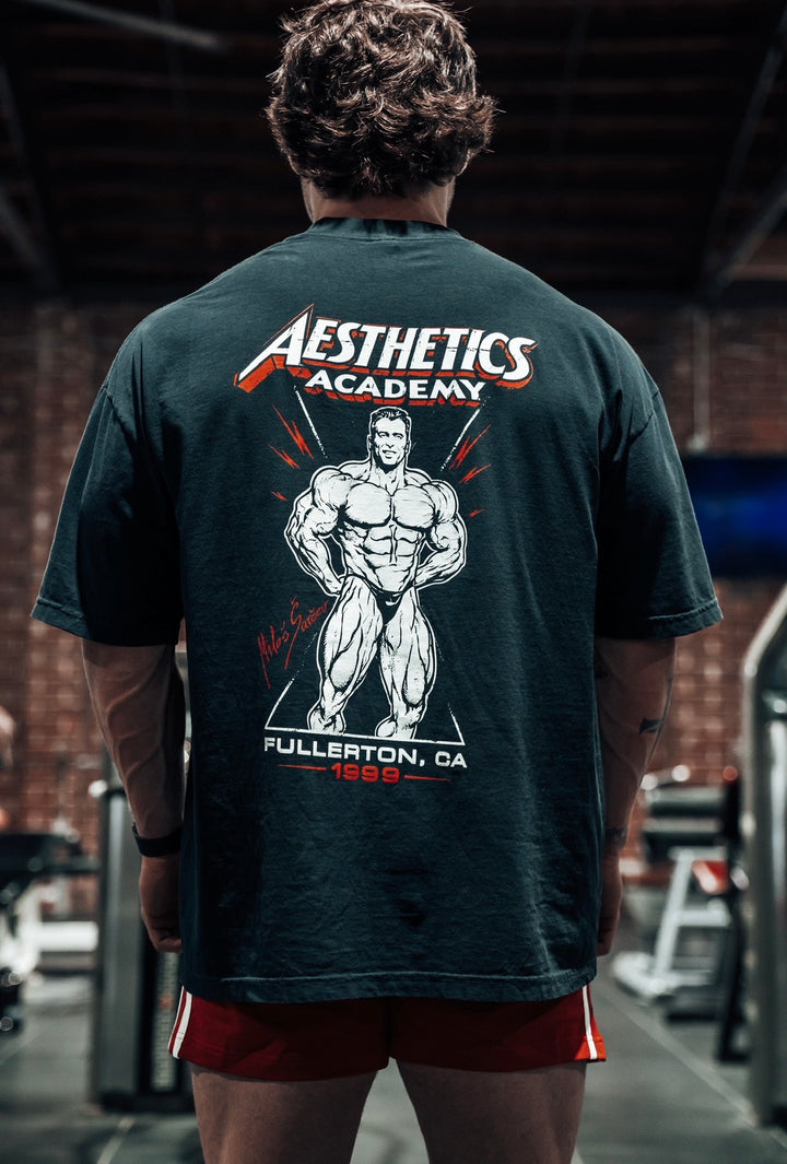 MILOS AESTHETICS ACADEMY OVERSIZED TEE