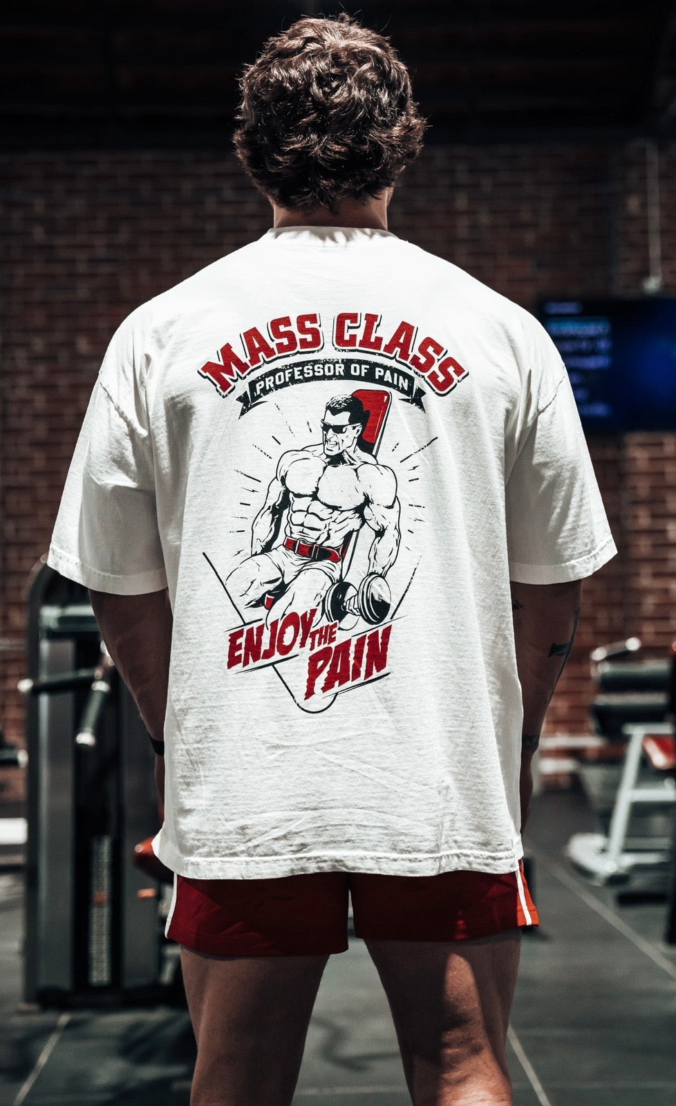 MASS CLASS OVERSIZED TEE