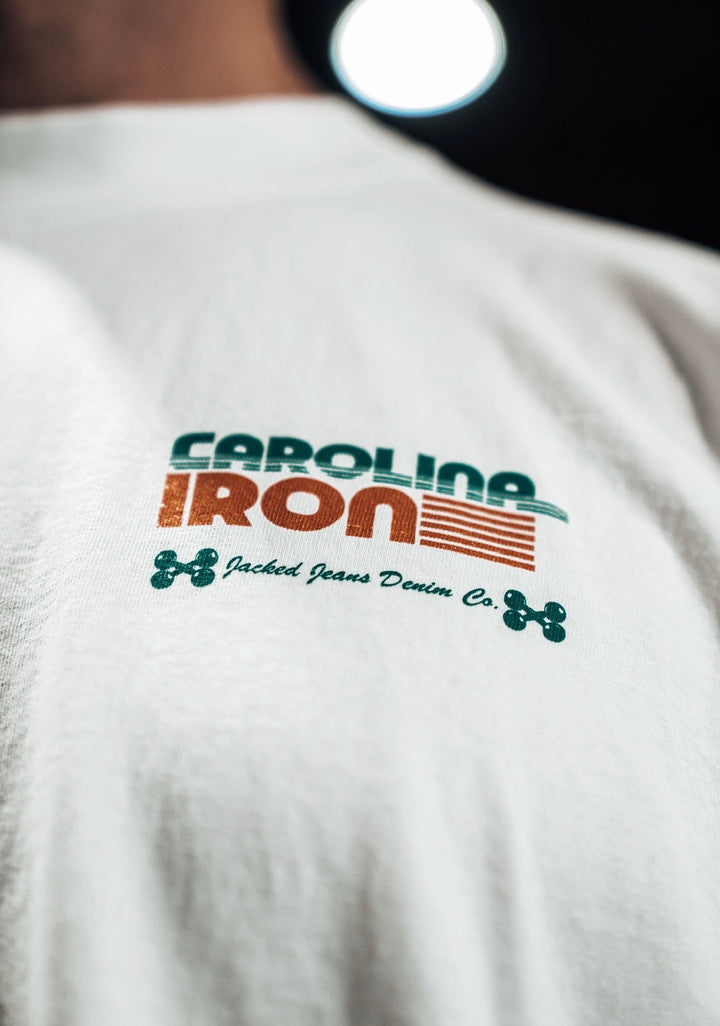 SURFING CAROLINA IRON OVERSIZED TEE