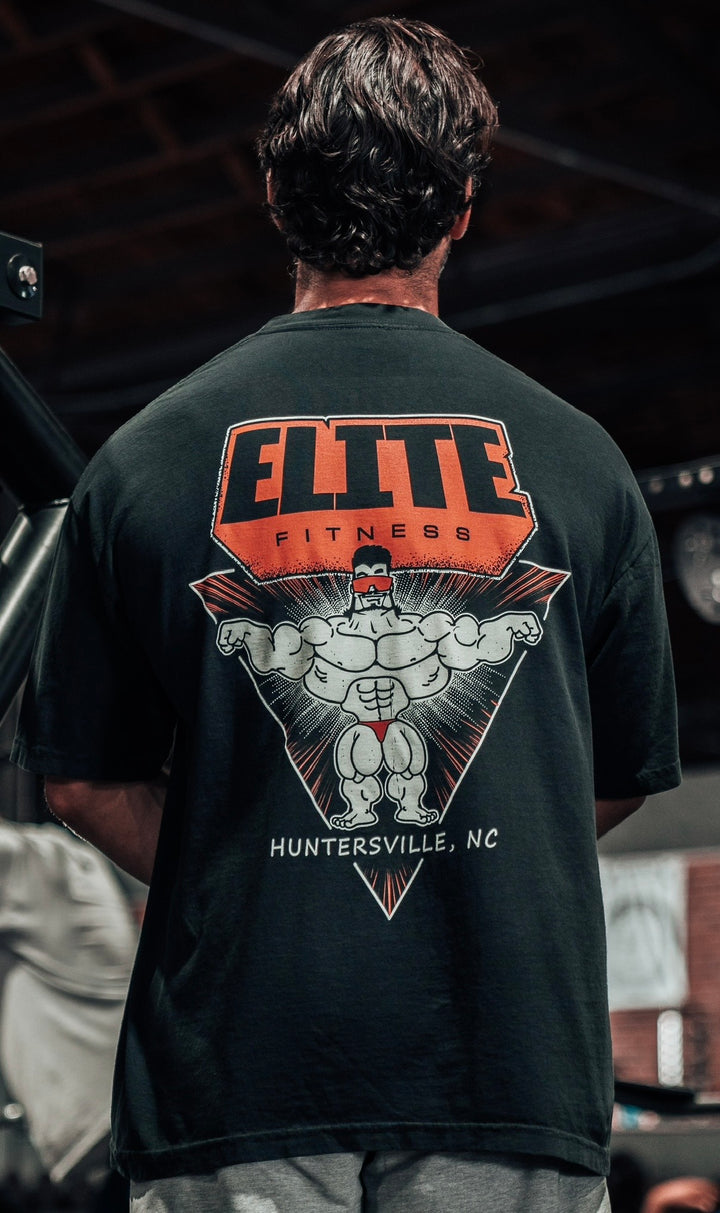 ELITE FITNESS OVERSIZED TEE